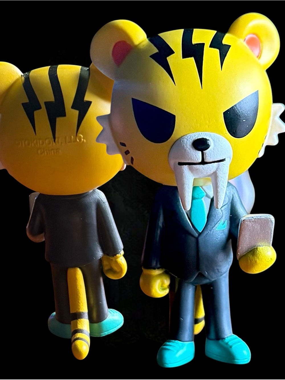 tokidoki 'Tiger Nation' Series- Salary Man 2" Figure